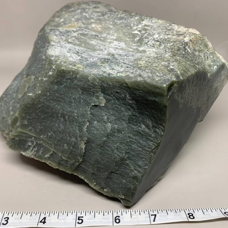 Hi-grade Olive contact zone Wyoming Nephrite Jade