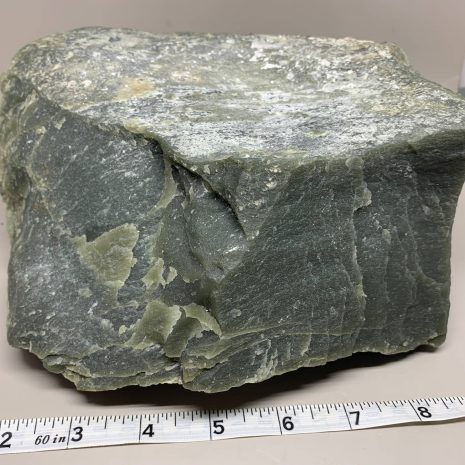 Hi-grade Olive contact zone Wyoming Nephrite Jade