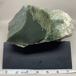 Hi-grade Olive contact zone Wyoming Nephrite Jade