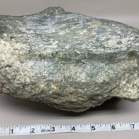 Hi-grade Olive contact zone Wyoming Nephrite Jade