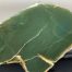 Apple/Olive Wyoming Nephrite Jade Wind Slick w/polished areas