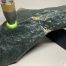 Olive Wyoming Nephrite Jade Wind Slick