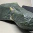 Olive Wyoming Nephrite Jade Wind Slick