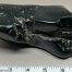 Dark Forest/Emerald Wyoming Nephrite WindRiver Slick w/cut end