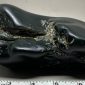 Dark Forest/Emerald Wyoming Nephrite WindRiver Slick w/cut end