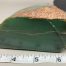 Rich Apple Green Wyoming Nephrite jade