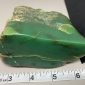 Rich Apple Green Wyoming Nephrite jade