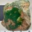 Rich Apple Green Wyoming Nephrite jade