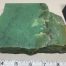 Polished Apple Green Wyoming Nephrite jade with Hanging webs