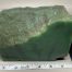 Apple Green Wyoming Nephrite jade with Hanging webs