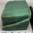 Apple Green Wyoming Nephrite jade with Hanging webs