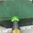 Apple Green Wyoming Nephrite jade with Hanging webs