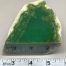 Polished Apple Green Wyoming Nephrite jade possible Bull Canyon