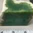 Polished Apple Green Wyoming Nephrite jade possible Bull Canyon