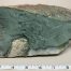 S2 - Wyoming Sage Nephrite Jade w/ pseudomorphed Quartz Crystals