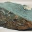 S2 - Wyoming Sage Nephrite Jade w/ pseudomorphed Quartz Crystals