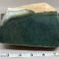 Wyoming Dark Sage Nephrite w/quartz crystals