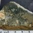 Wyoming Dark Sage Nephrite w/quartz crystals