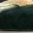 Wyoming Dark Sage Nephrite w/quartz crystals