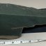 Wyoming Sage Nephrite with pseudomorph Quartz Crystals