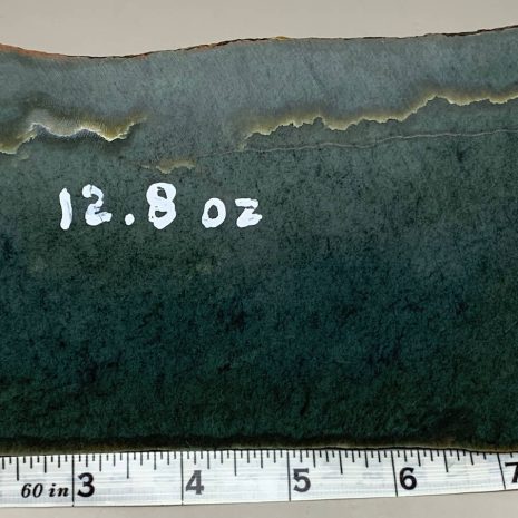 Wyoming Sage Nephrite Jade.