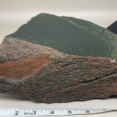 Wyoming Cinder Olive/Emerald Nephrite Jade