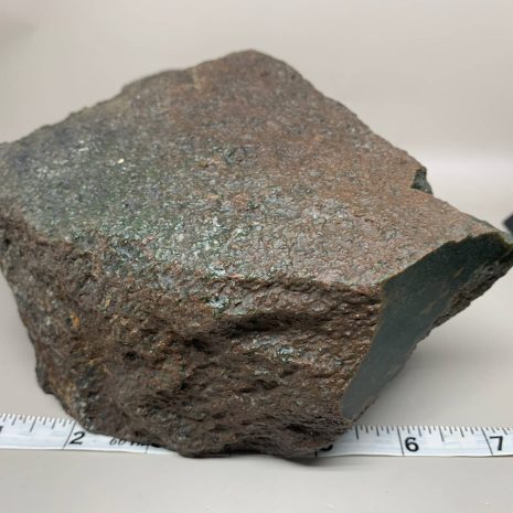 Wyoming Cinder Olive/Emerald Nephrite Jade
