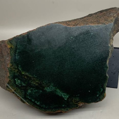 Wyoming Cinder Olive/Emerald Nephrite Jade