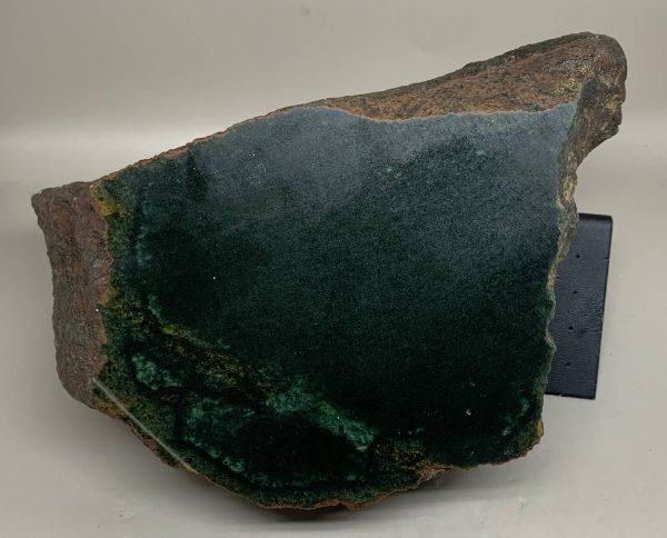 Wyoming Cinder Olive/Emerald Nephrite Jade