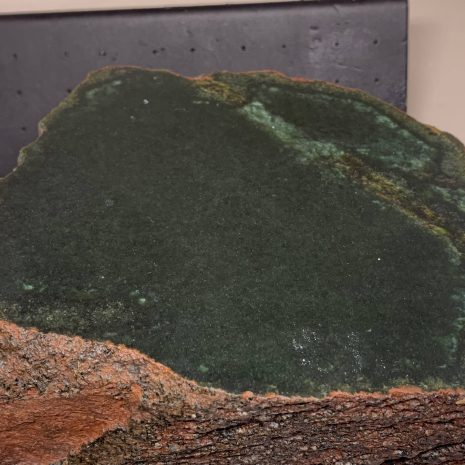 Wyoming Cinder Olive/Emerald Nephrite Jade