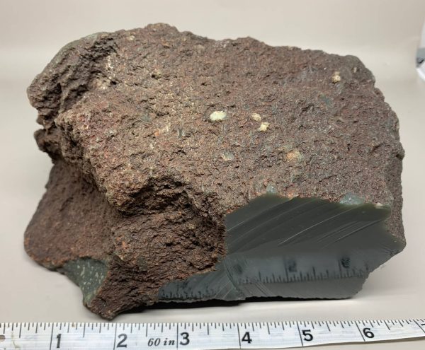 Wyoming Cinder light Olive Nephrite