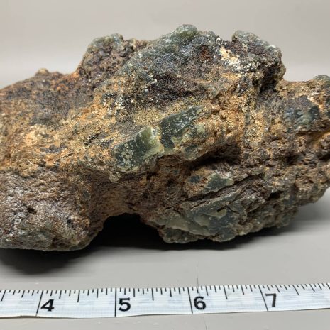Wyoming Cinder light Olive Nephrite Jade for sale
