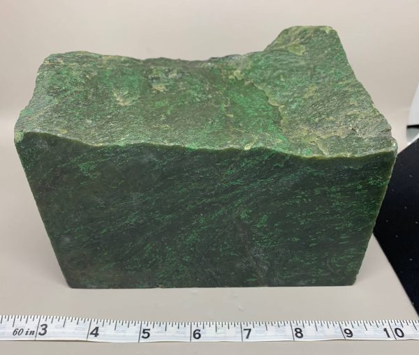 BC1_a Cassiar, British Columbian BC nephrite jade