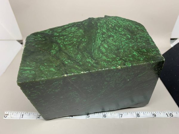 BC1_d Cassiar, British Columbian BC nephrite jade
