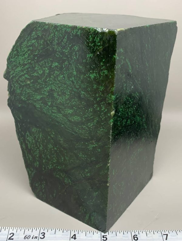 BC1_e Cassiar, British Columbian BC nephrite jade