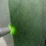 Solid block of British Columbian BC nephrite jade with spots