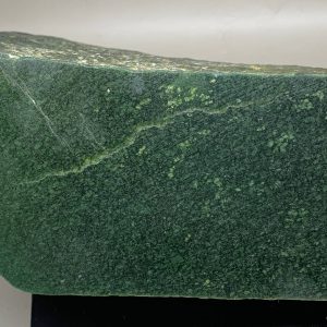 Wyoming nephrite emerald snowflake jade