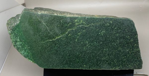 Wyoming nephrite emerald snowflake jade