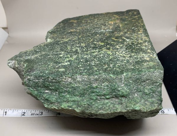 WE1d Wyoming nephrite emerald snowflake jade