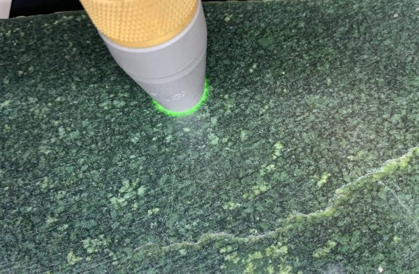 WE1g Wyoming nephrite emerald snowflake jade