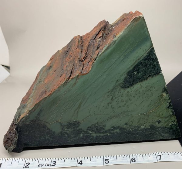 Wyoming Nephrite jade - Tower Claim N Jeff City