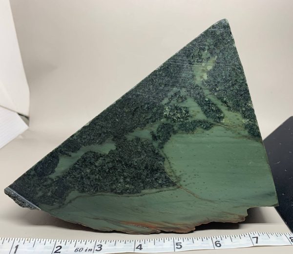 WT1c Wyoming Nephrite jade - Tower Claim N Jeff City