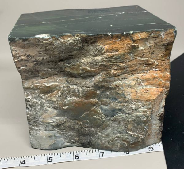 WTN1d Wyoming Nephrite jade - Tower Claim