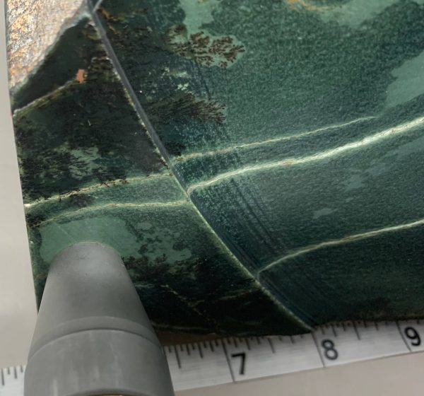 WTN1f Wyoming Nephrite jade - Tower Claim